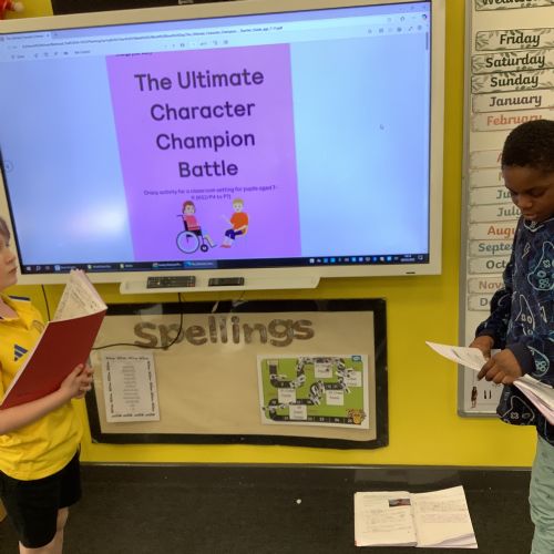 World Book Day 06.03.25