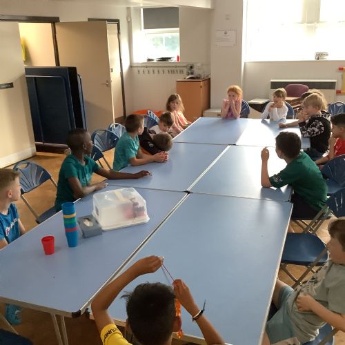 Year 3 Sleepover